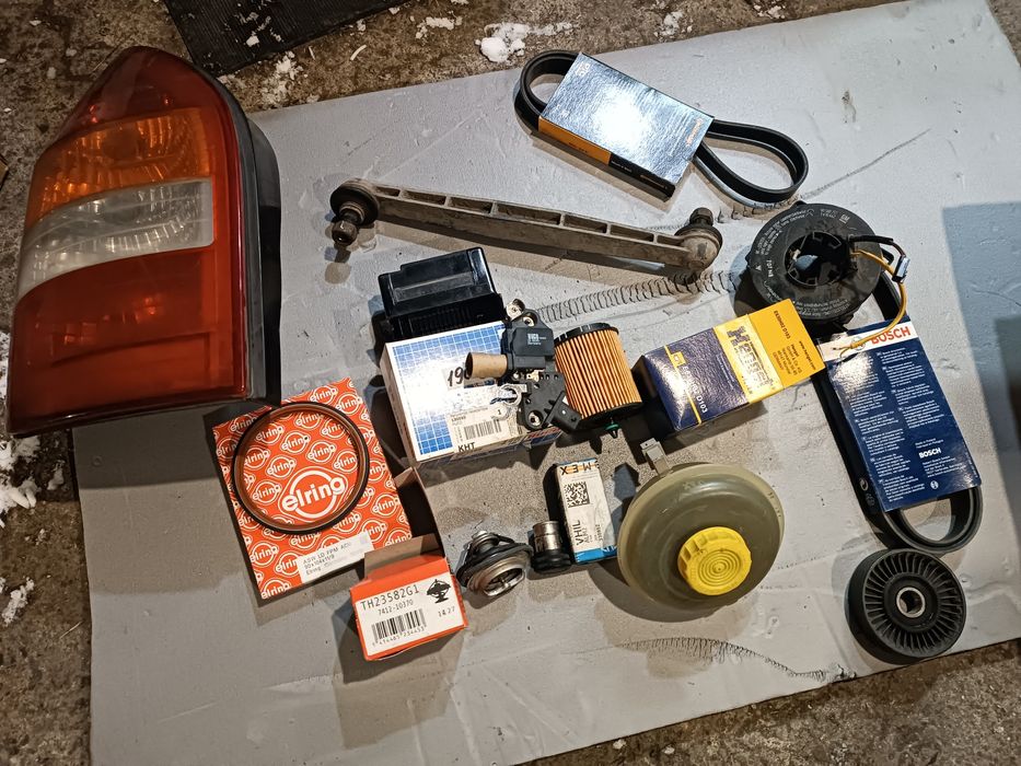 запчасти на Зафиру тросы кулисы, задний фонарь