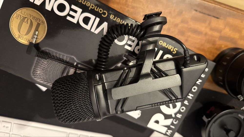 Rode Stereo Videomic