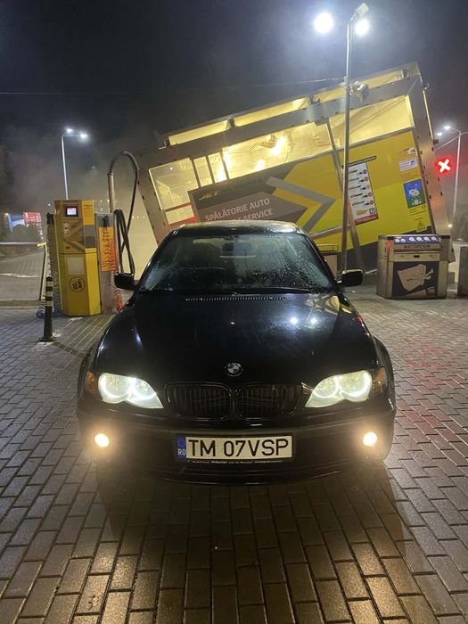 Bmw E 46 facelift 2002 1.8 benzina