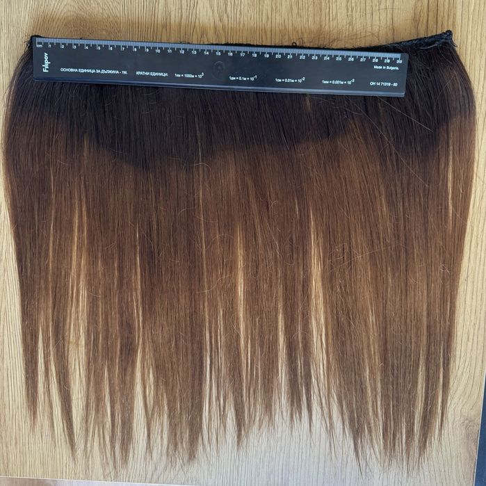 Естествена руска коса