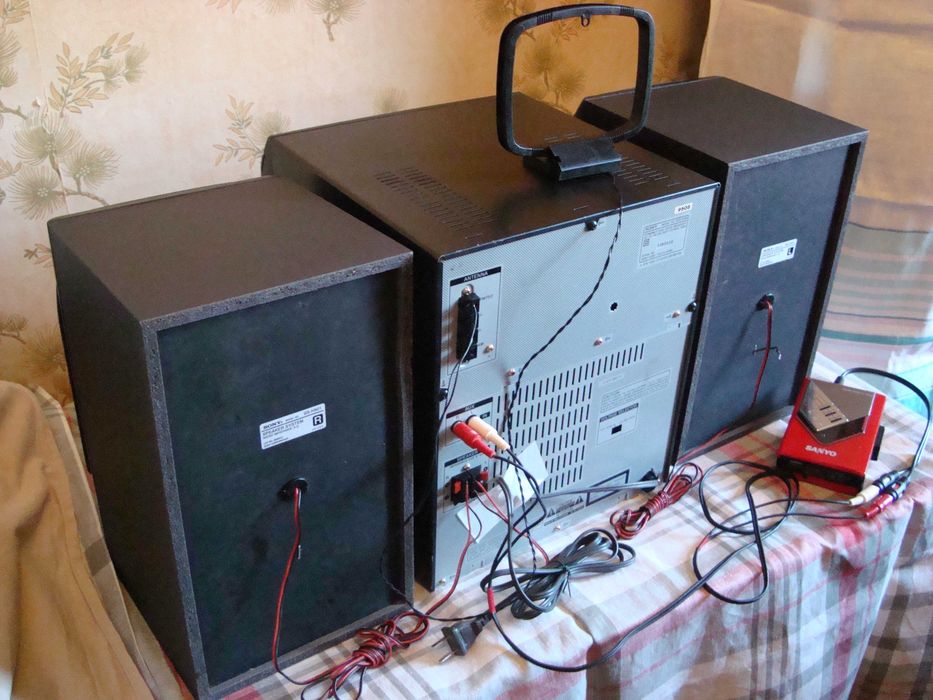 SONY FH-CX 35 HI-FI  Com.  syst. Очень РЕДКИЙ. 1995 год.