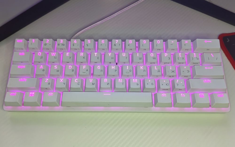 клавиатура razer hunstman mini