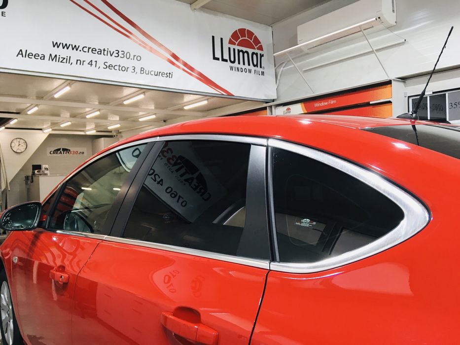 Folie auto LLumar autorizata de la 300lei