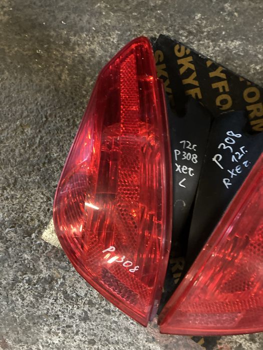 Peugeot 308 2012 година Стопове