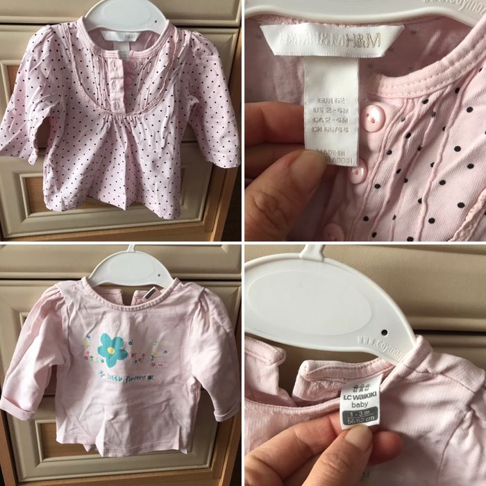 Бебешки дрешки за момиче