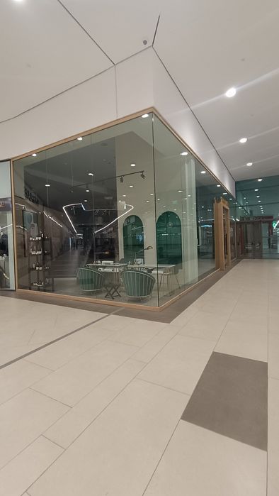 Стеклянный  перегородки витраж перила ограждения душевые кабины