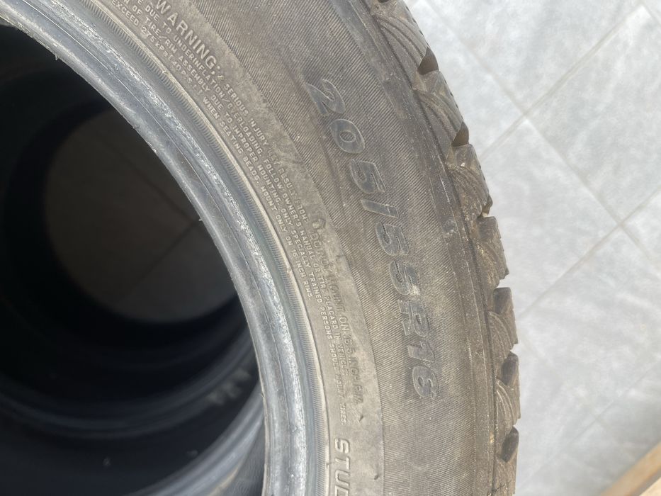 Продам шины Nexen r16