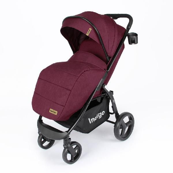 Коляска epica indigo