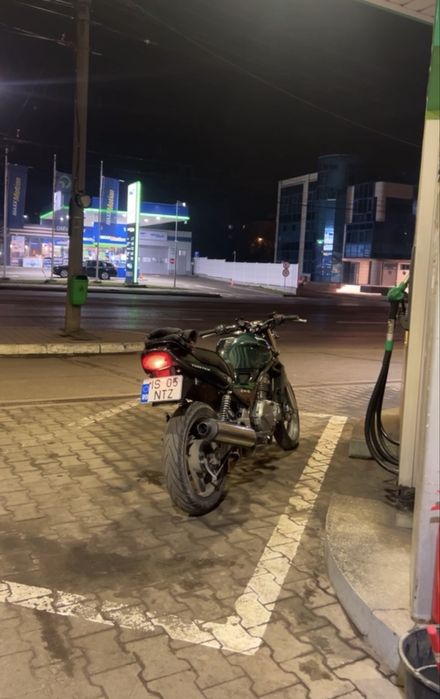 Vand/schimb cu masina ,Kawasaki er5 limitat a2