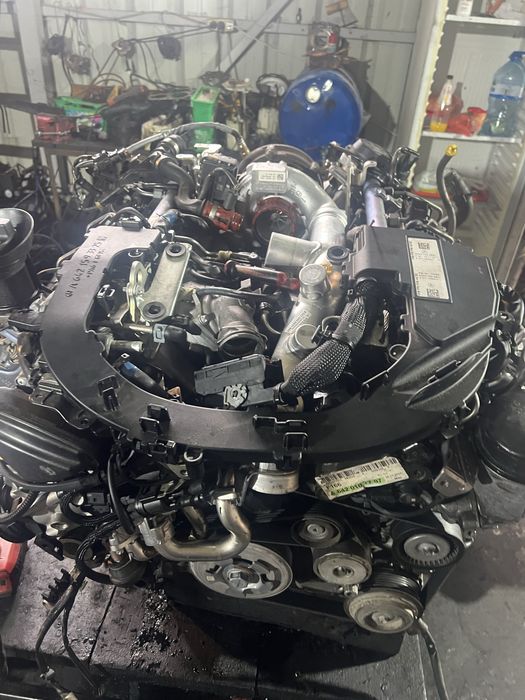 Motor mercedes s350d w222