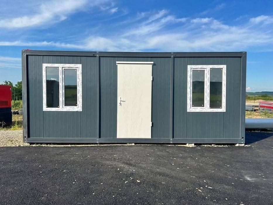 Construim case si containere modulare pe structură metalică
