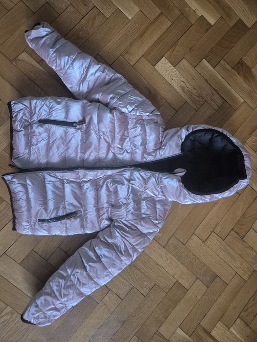 Superdry  детско дебело яке с две лица размер 128