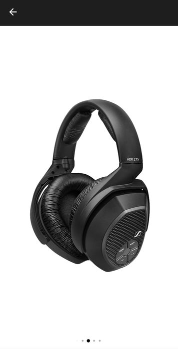 Căști audio wireless  Sennheiser.