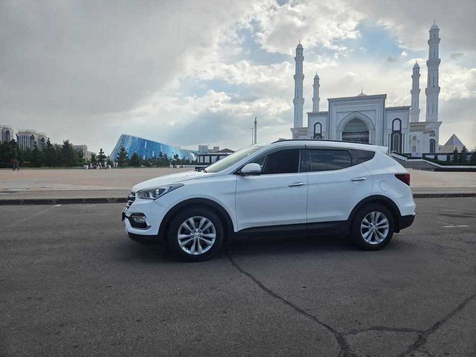 Hyundai Santa Fe, Кореец, Состояние Идеал!