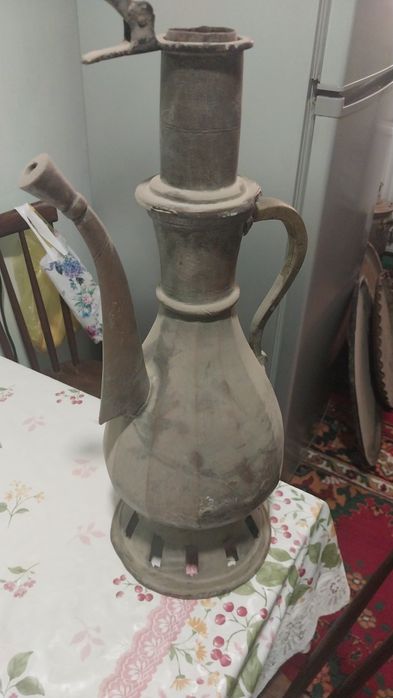 Большие винтажные подносы и кувшины для декора или кухни