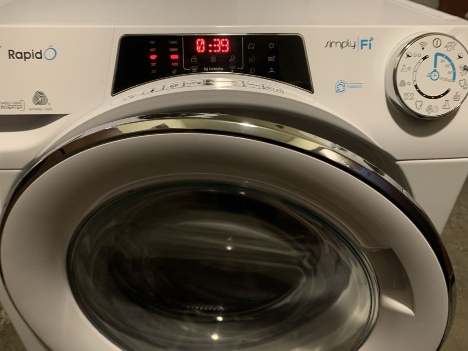 Пералня със сушилня Candy Rapido ROW 4964DWME/1-S