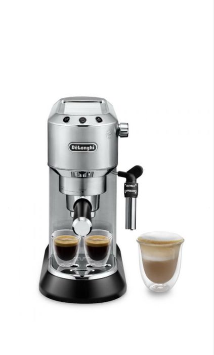 Expresor manual Delonghi Dedica Style EC685.M,1350 W, 1,1 L, 15 bar, A