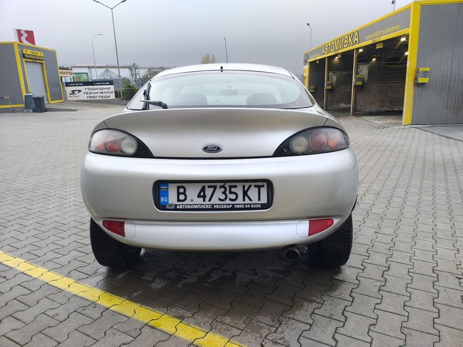 Продавам Форд Пума 1.4