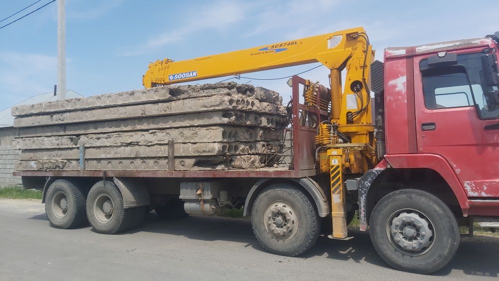 Услуги манипулятора-7 тонн