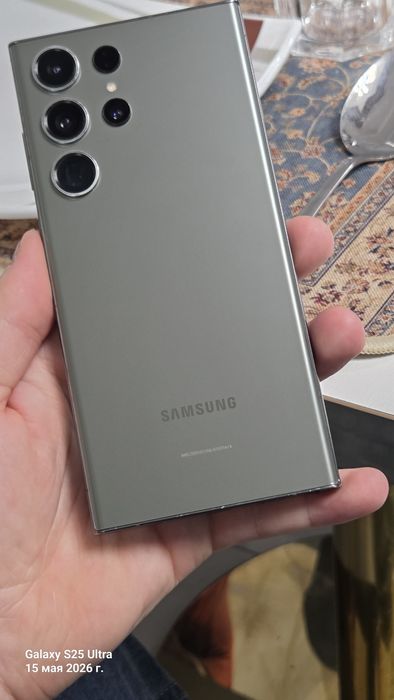 Samsung S23 ultra 12/512