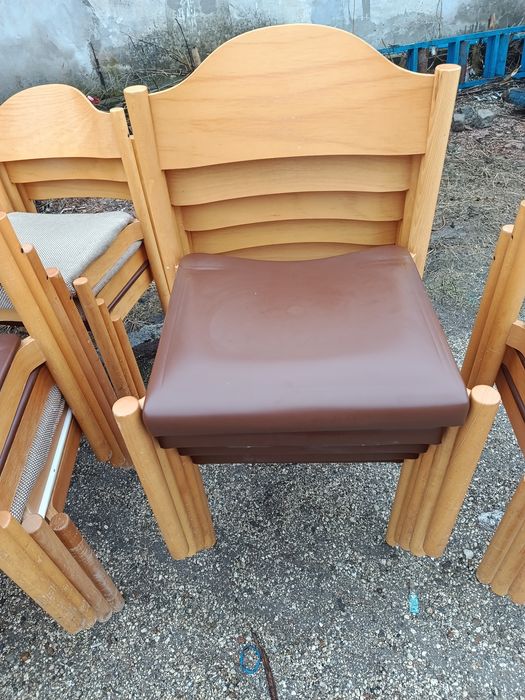 Дървени столове А145