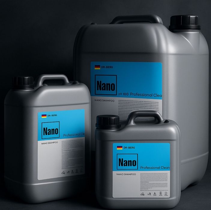 Aktiv pena,Nano,Vosk,Pena Avto shampunlarni ishonchli vakili Dr.Berg!