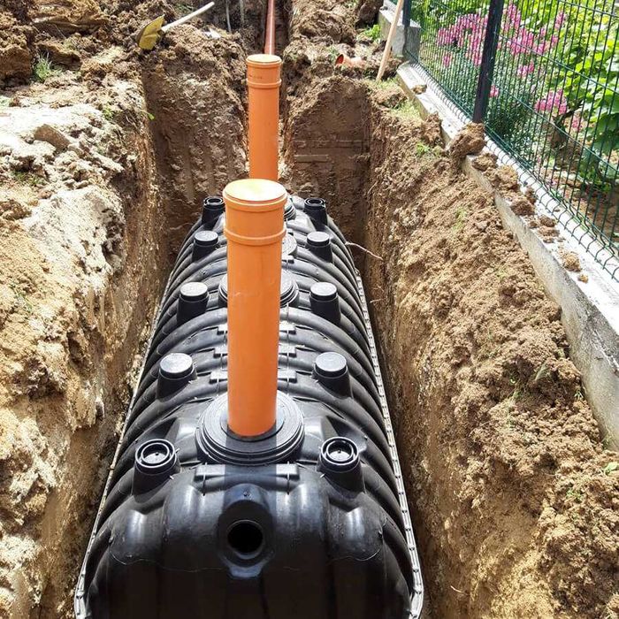 Септични ями (трикамерни) с монтаж - София/Перник - 1500L - 2500L