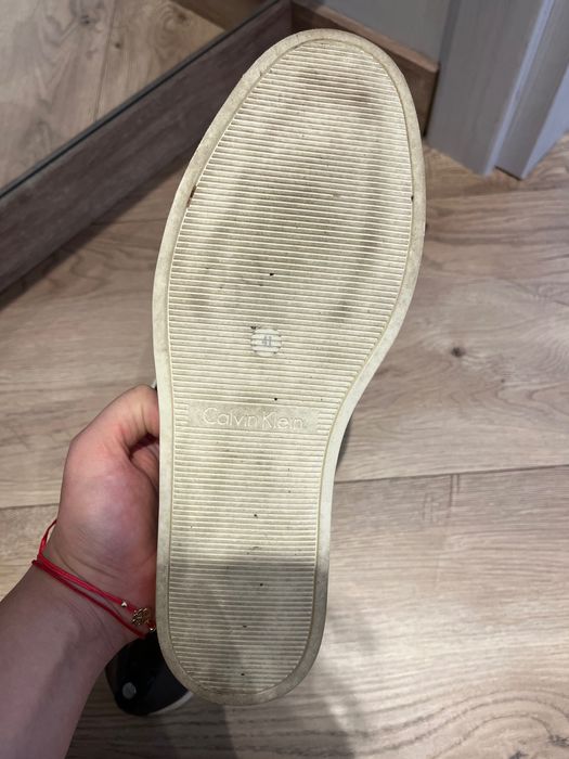 Calvin Klein черни гуменки