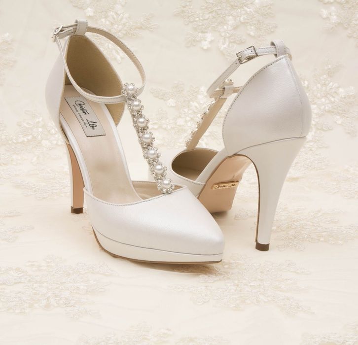 Pantofi de mireasă Christian Albu