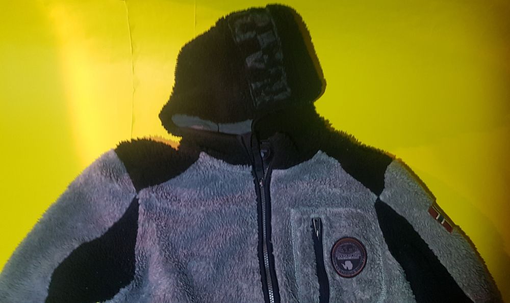 Napapijri  мъжко поларено горнище