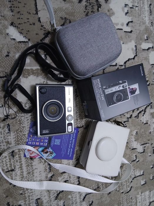 Instax mini evo, fujifilm