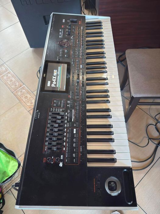 KORG PA4X 61.В много добро състояние+ Оригинален Ради Сет!
4500лв.