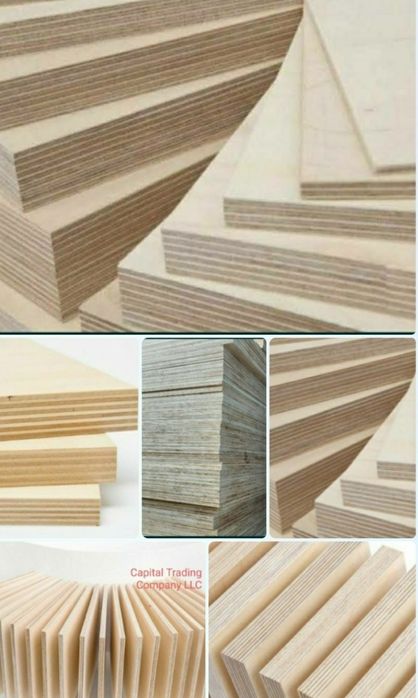 Фанера Финская 3,5,8,10,12,15,18,21,24,27,30,40х1220х2440мм