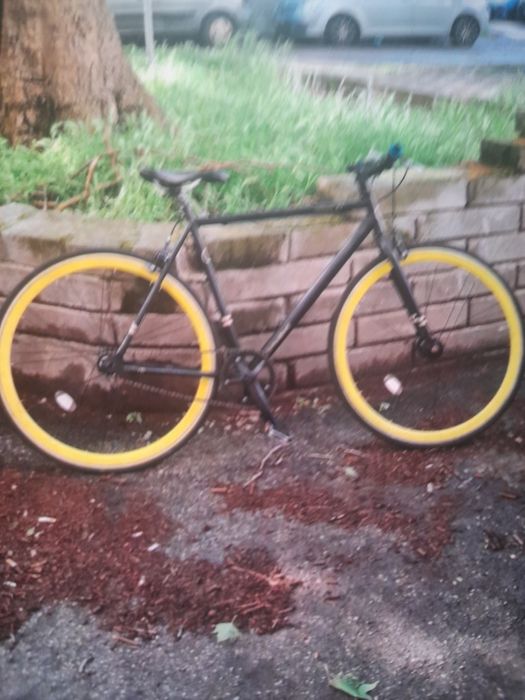 Велосипед фикси сингъл спийд  fixie singledynabike