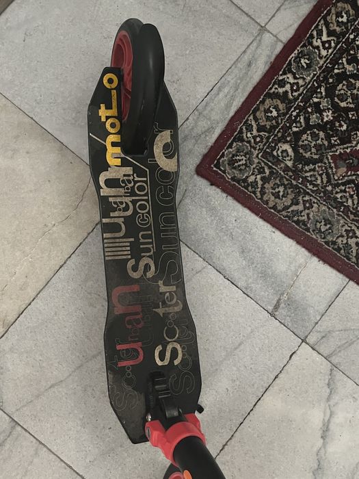 Сгъваема тротинетка Moto