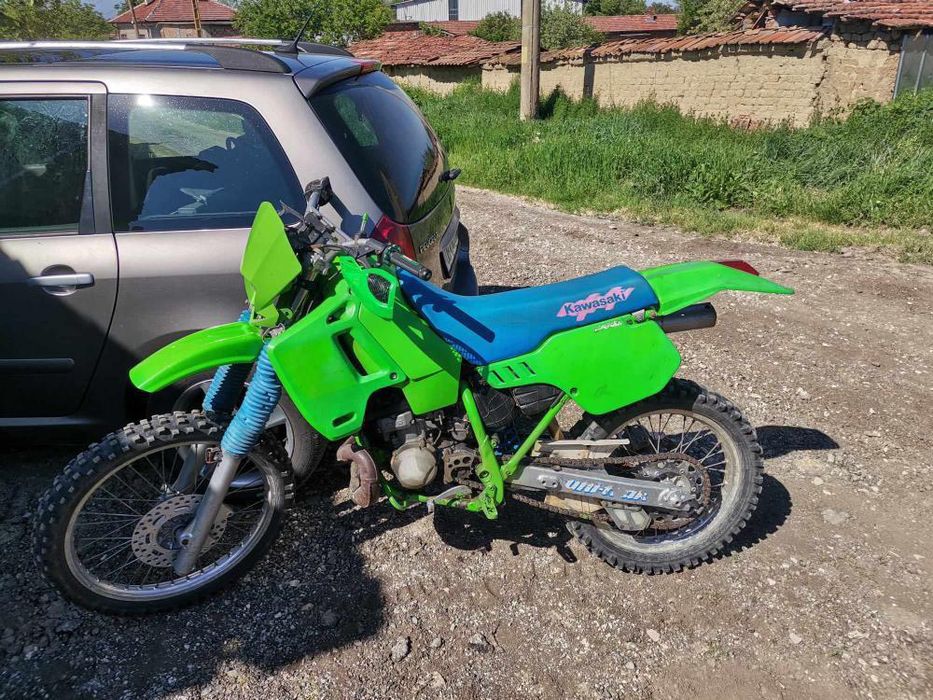 Kawasaki kdx200 цял на части