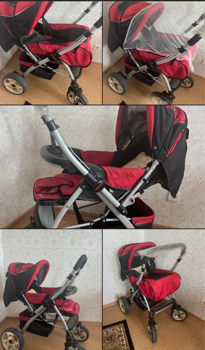 Коляска детская зима лето
