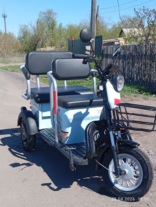 Продам электротрицыкл