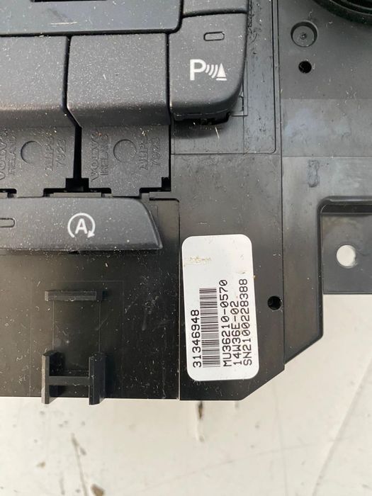 Panou control clima cu incalzire in scaune Volvo V40 2012+  31346948