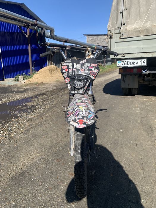 Продам мотоцикл альфа 110 кубов