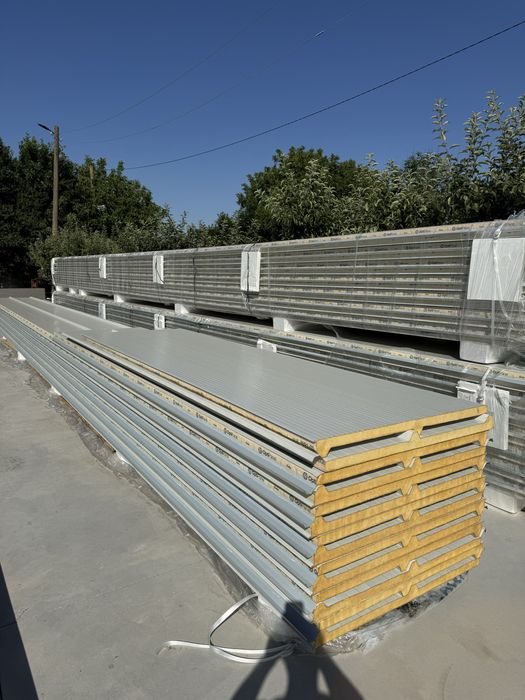 Термопанели / сандвич панели