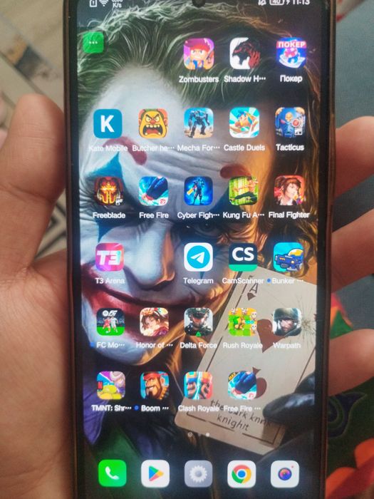 Продам мощный игровой телефон