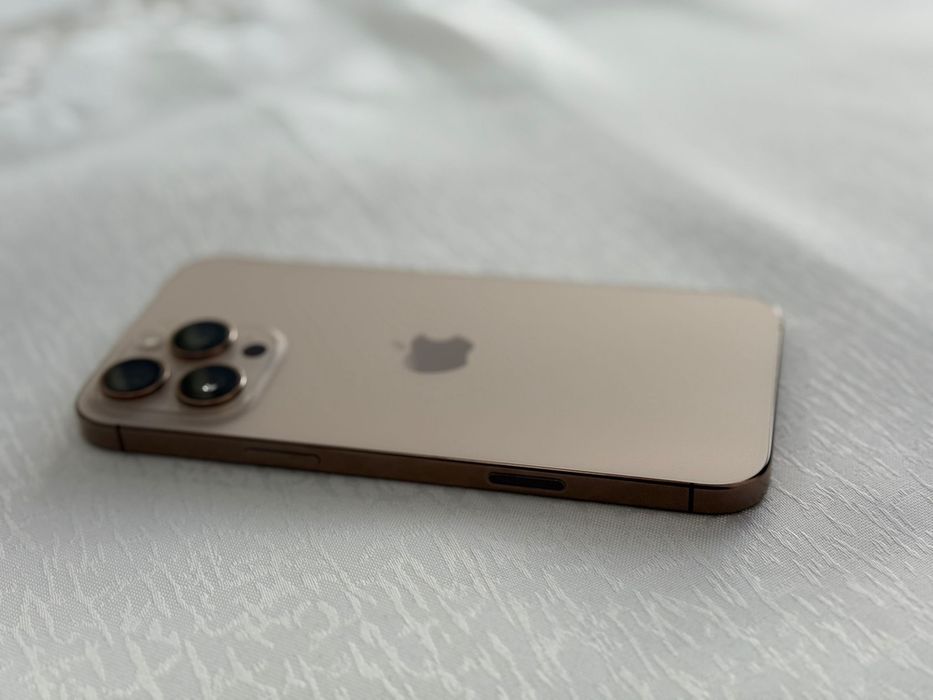 Iphone 16 Pro MAX 256GB Desert Titanium 10/10 Garantie Neverlocked