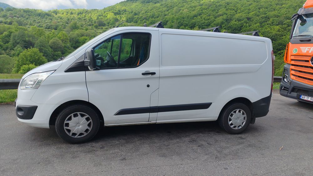Ford transit custom 2016