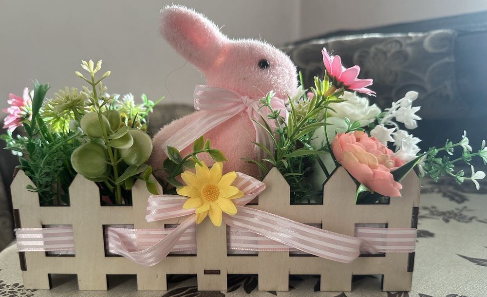 Ново декоративно зайче