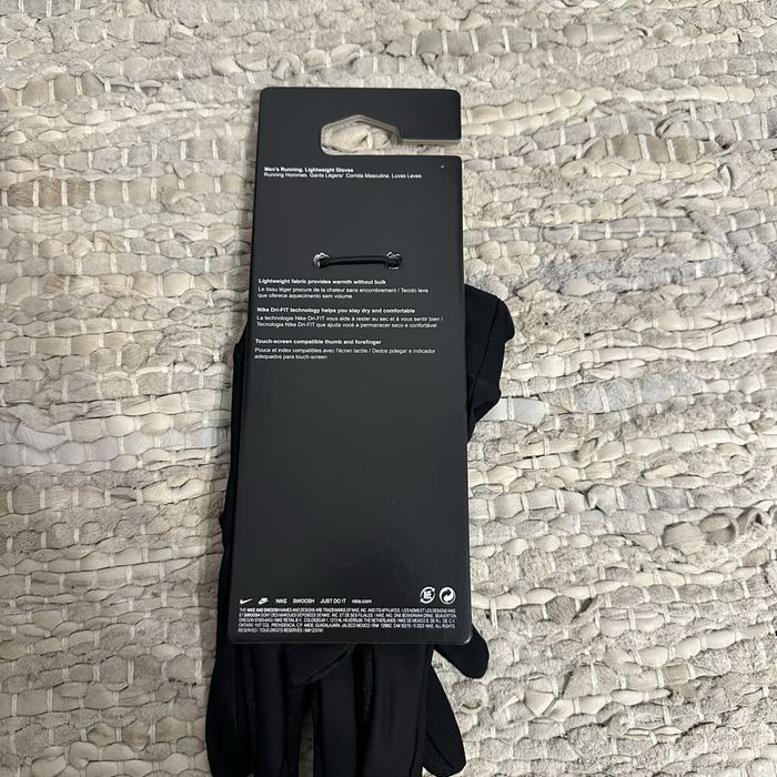 Manusi nike reflectorizante Dri-Fit