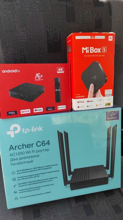 Настройка wi-fi роутеров и протягивание LAN, установка смартбоксов