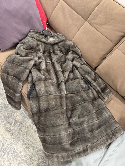 Шуба норка ( греция