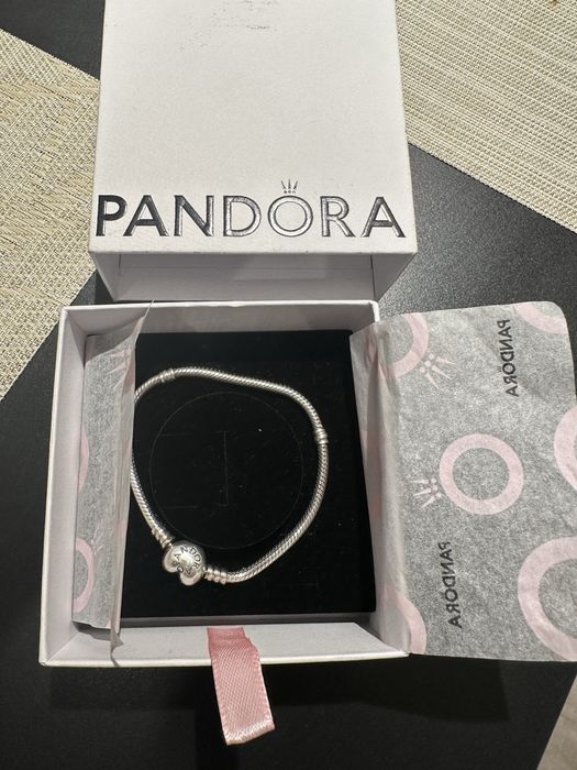 Гривна Pandora 17 см