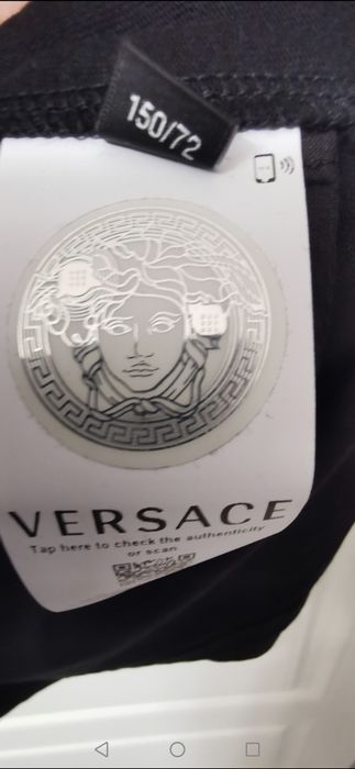 Versace лонгслив женский